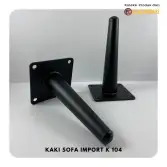 Kaki Sofa K104 Stainless New Model